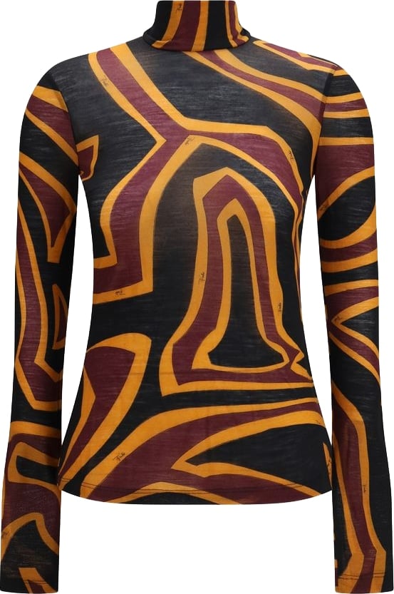 Emilio Pucci Multicolor Wool Oves Aries Shirt