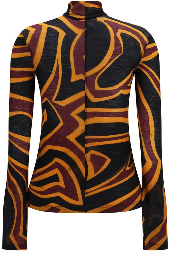 Emilio Pucci Multicolor Wool Oves Aries Shirt
