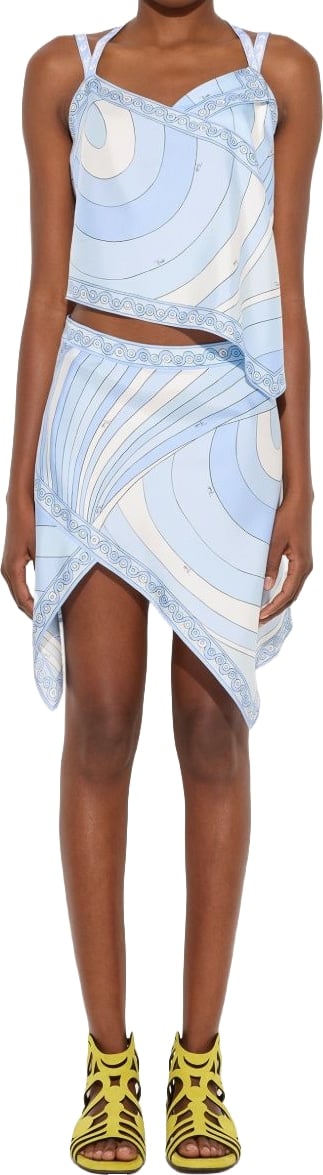Skirts Light Blue