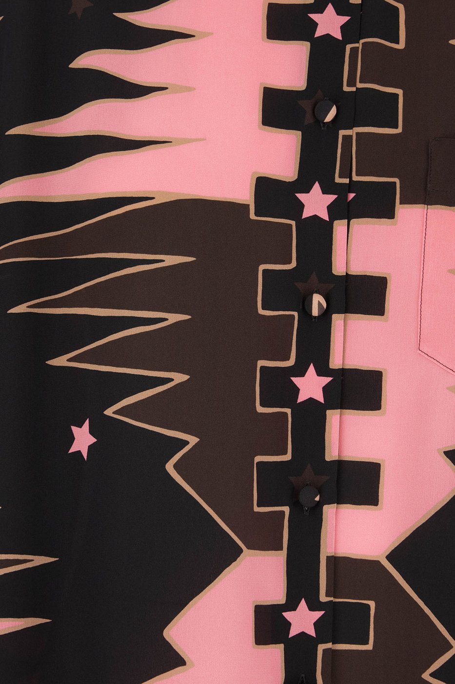 Emilio Pucci Printed silk shirt
