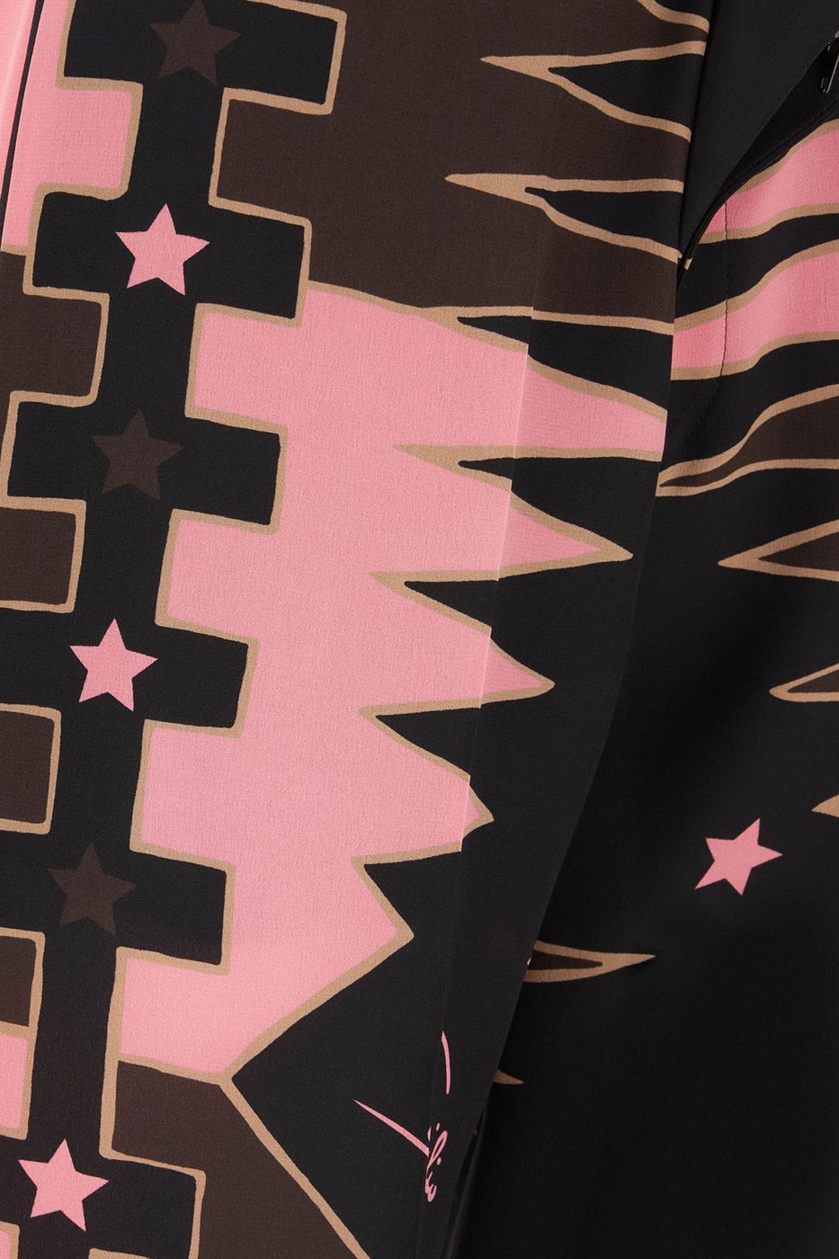 Emilio Pucci Printed silk pants