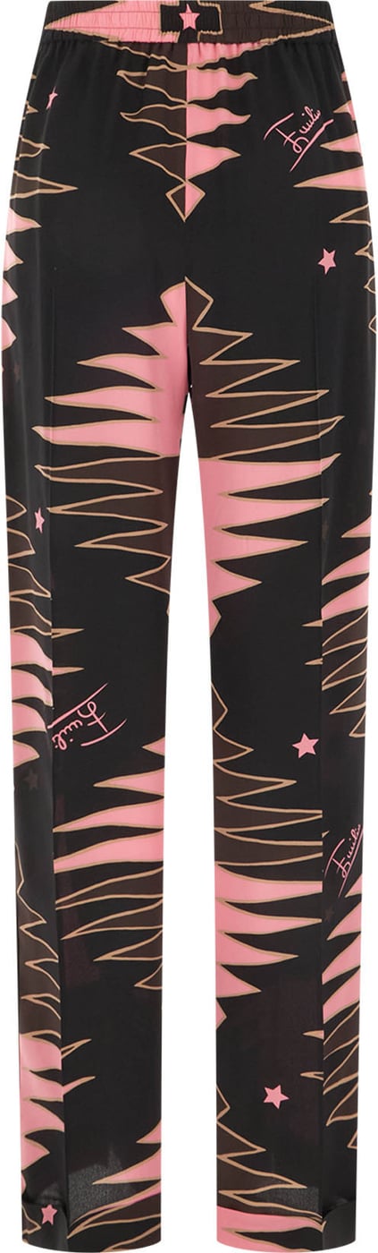 Emilio Pucci Printed silk pants