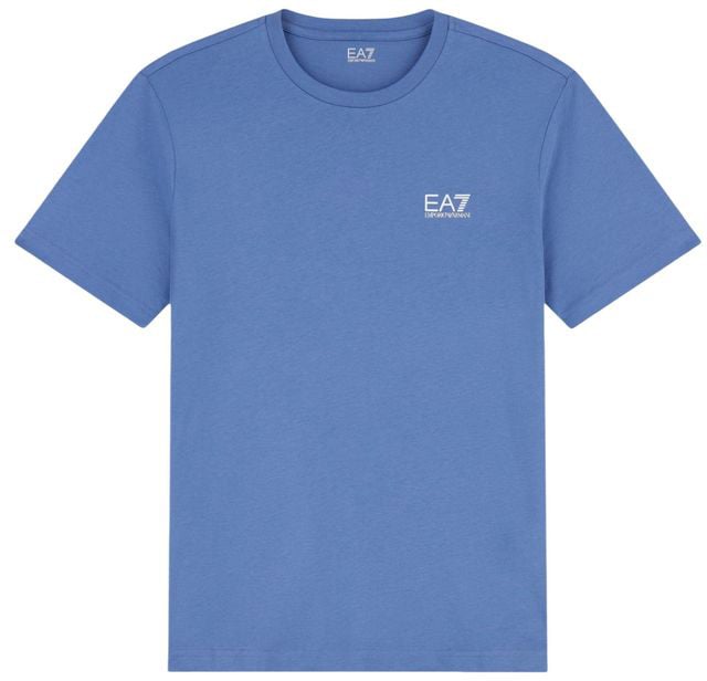 EA7 Emporio Armani Blue Cotton Sportswear