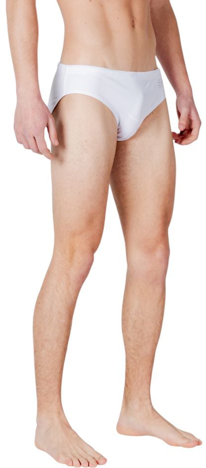 EA7 Emporio Armani Bicolor Polyester Swim Briefs