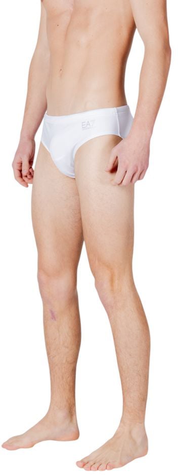 EA7 Emporio Armani Bicolor Polyester Swim Briefs