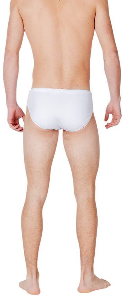 EA7 Emporio Armani Bicolor Polyester Swim Briefs