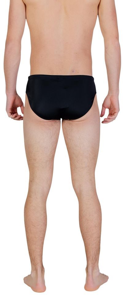 EA7 Emporio Armani Bicolor Polyester Swim Briefs