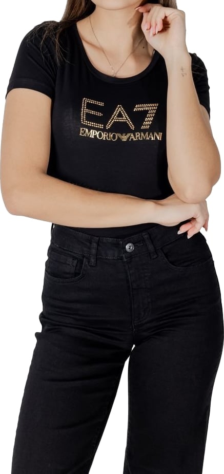 EA7 Emporio Armani Bicolor Modal T-Shirt