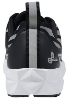 EA7 Emporio Armani Bicolor Polyester Athletic Sneakers
