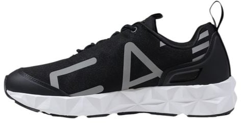 EA7 Emporio Armani Bicolor Polyester Athletic Sneakers