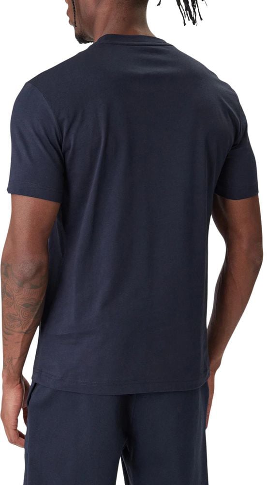 EA7 Emporio Armani Blue Cotton T-Shirt