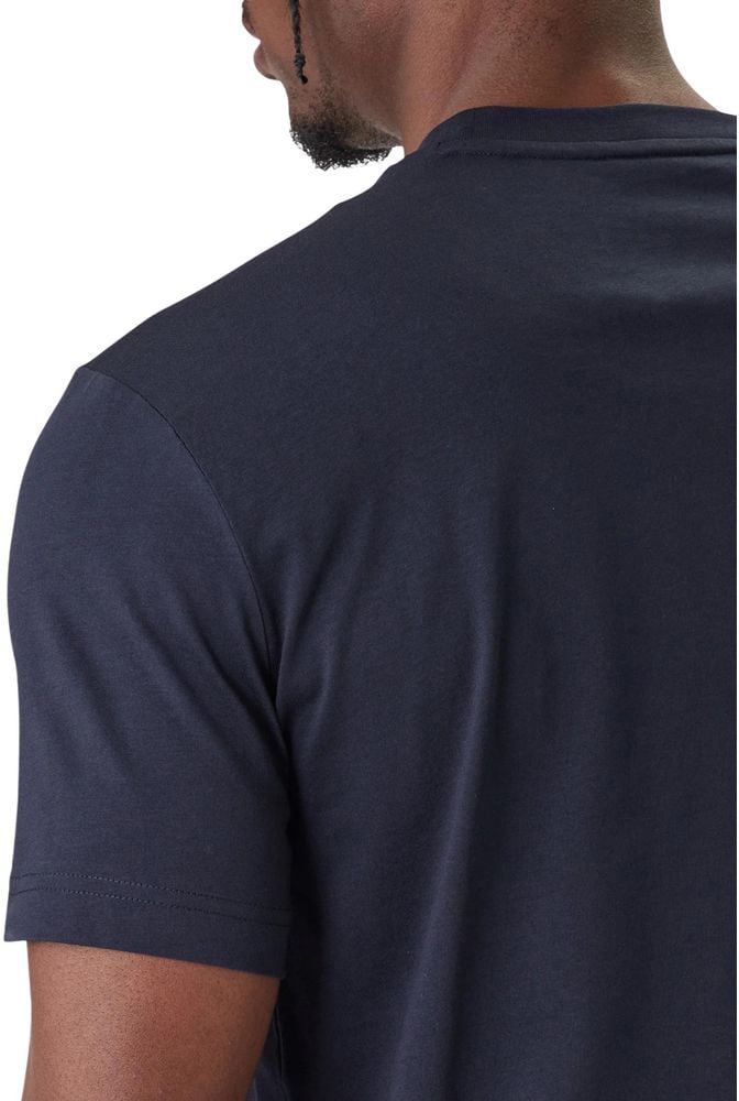 EA7 Emporio Armani Blue Cotton T-Shirt