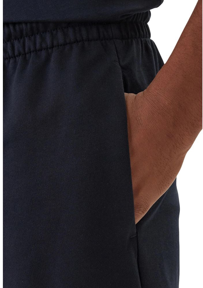 EA7 Emporio Armani Blue Cotton Bermuda Shorts