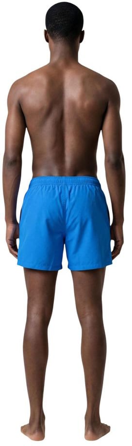 EA7 Emporio Armani Blue Polyester Swim Shorts