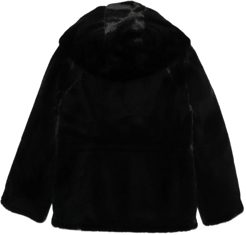Emporio Armani Coats BLACK