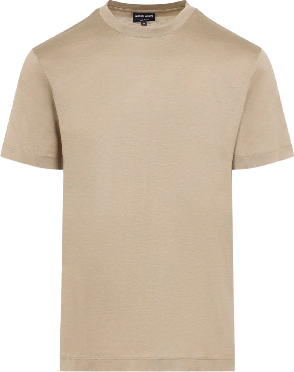 Giorgio Armani Silk T-Shirt
