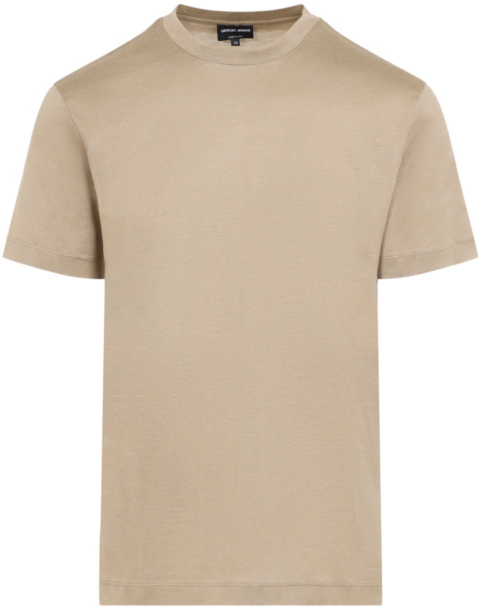 Giorgio Armani Silk T-Shirt