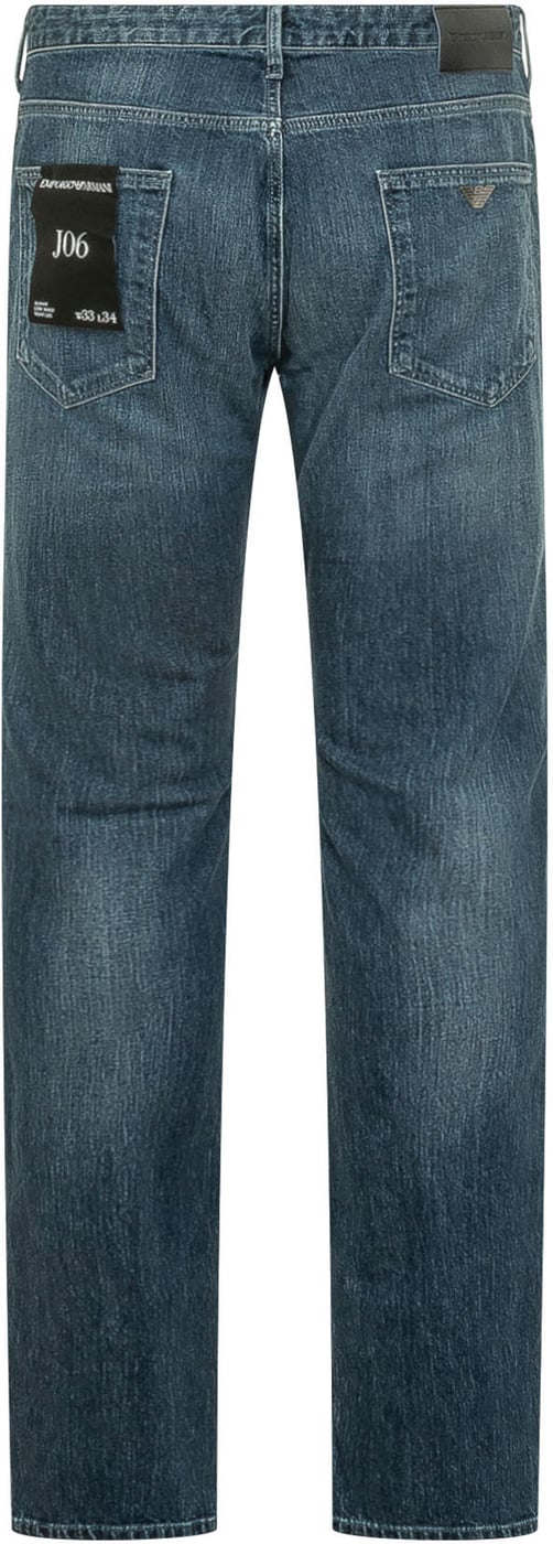 Jeans Cinque Tasche a Gamba Dritta