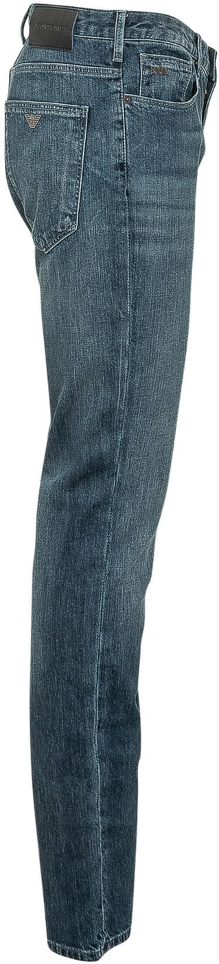 Jeans Cinque Tasche a Gamba Dritta