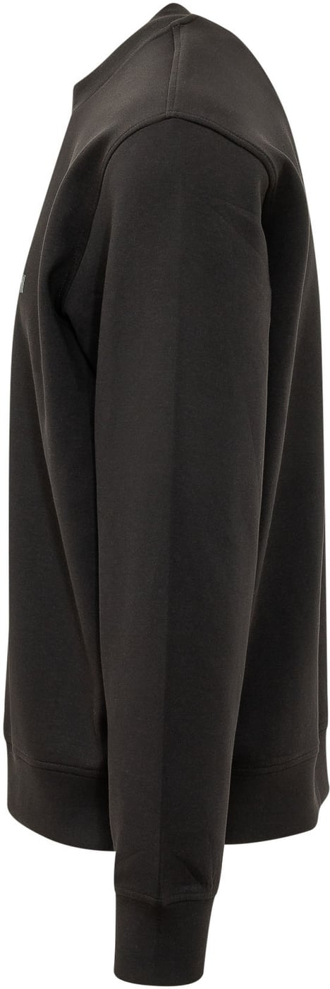 Felpa con Logo Frontale Discreto