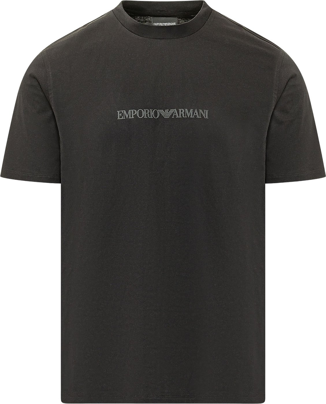 T-shirt con Logo Centrale