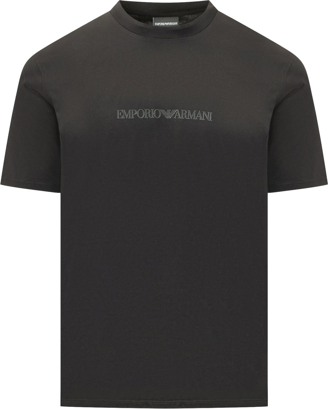 T-shirt con Logo Lettering