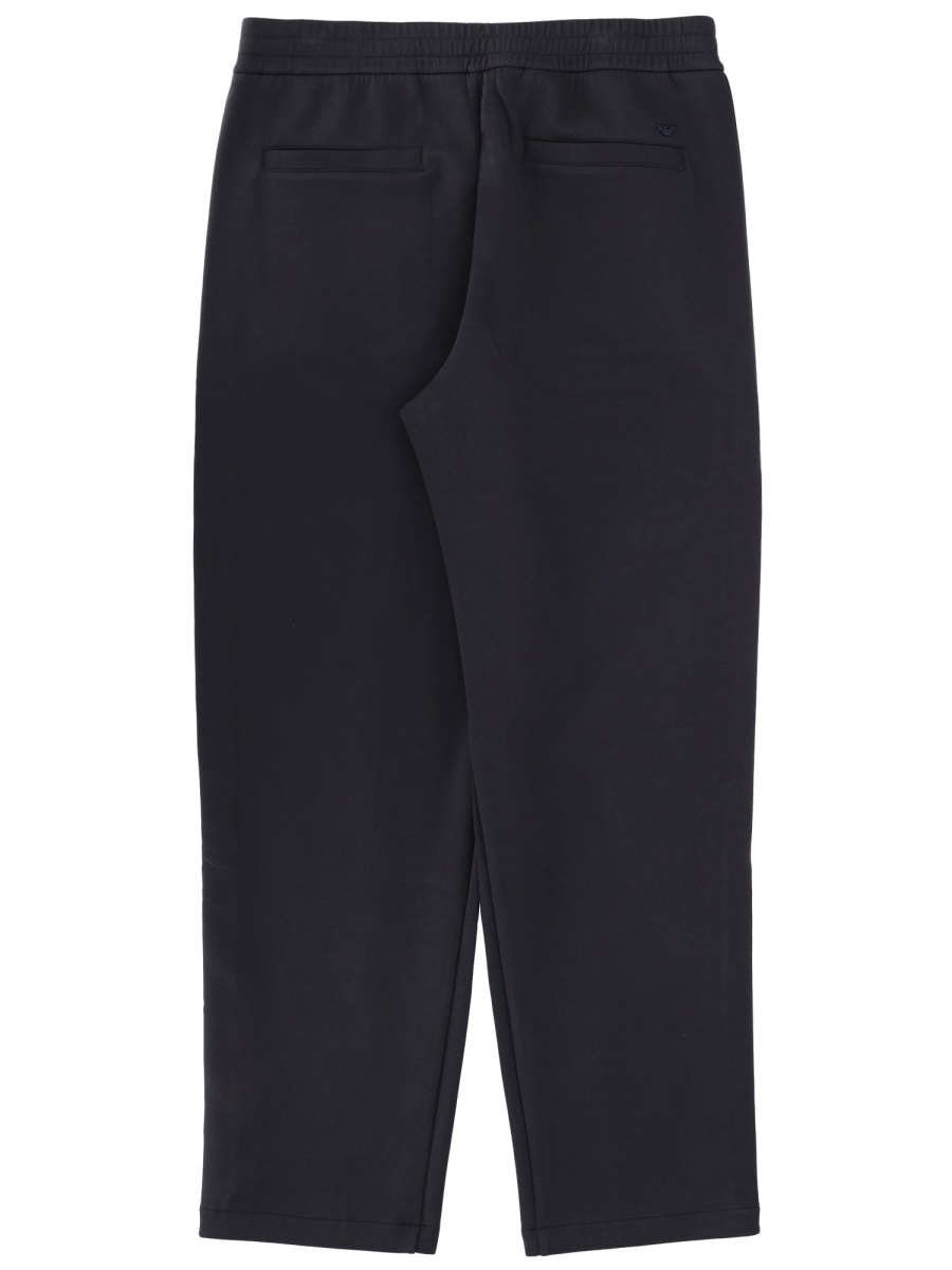 Side Logo Elastic Trousers