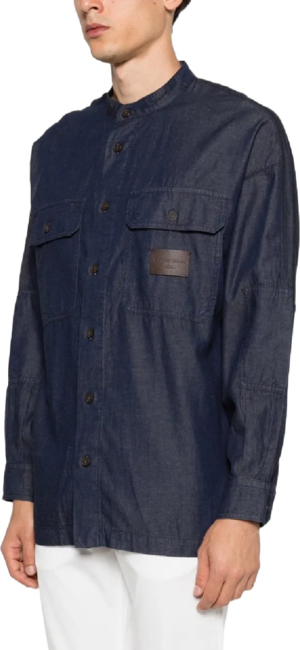 emporio armani camicia uomo divers