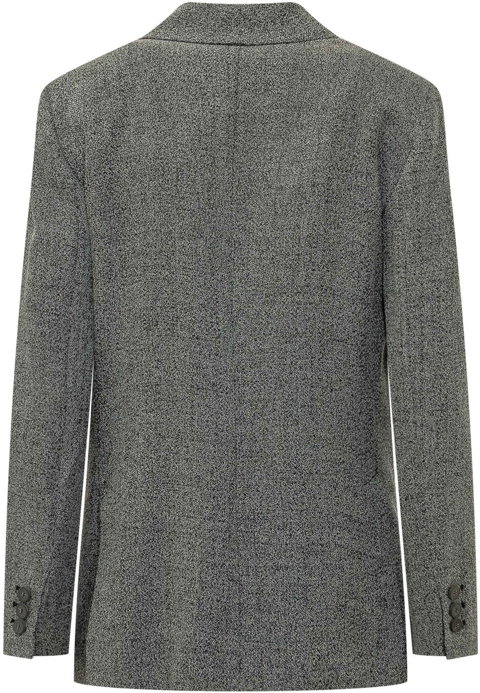 Blazer Doppiopetto con Rever a Scialle