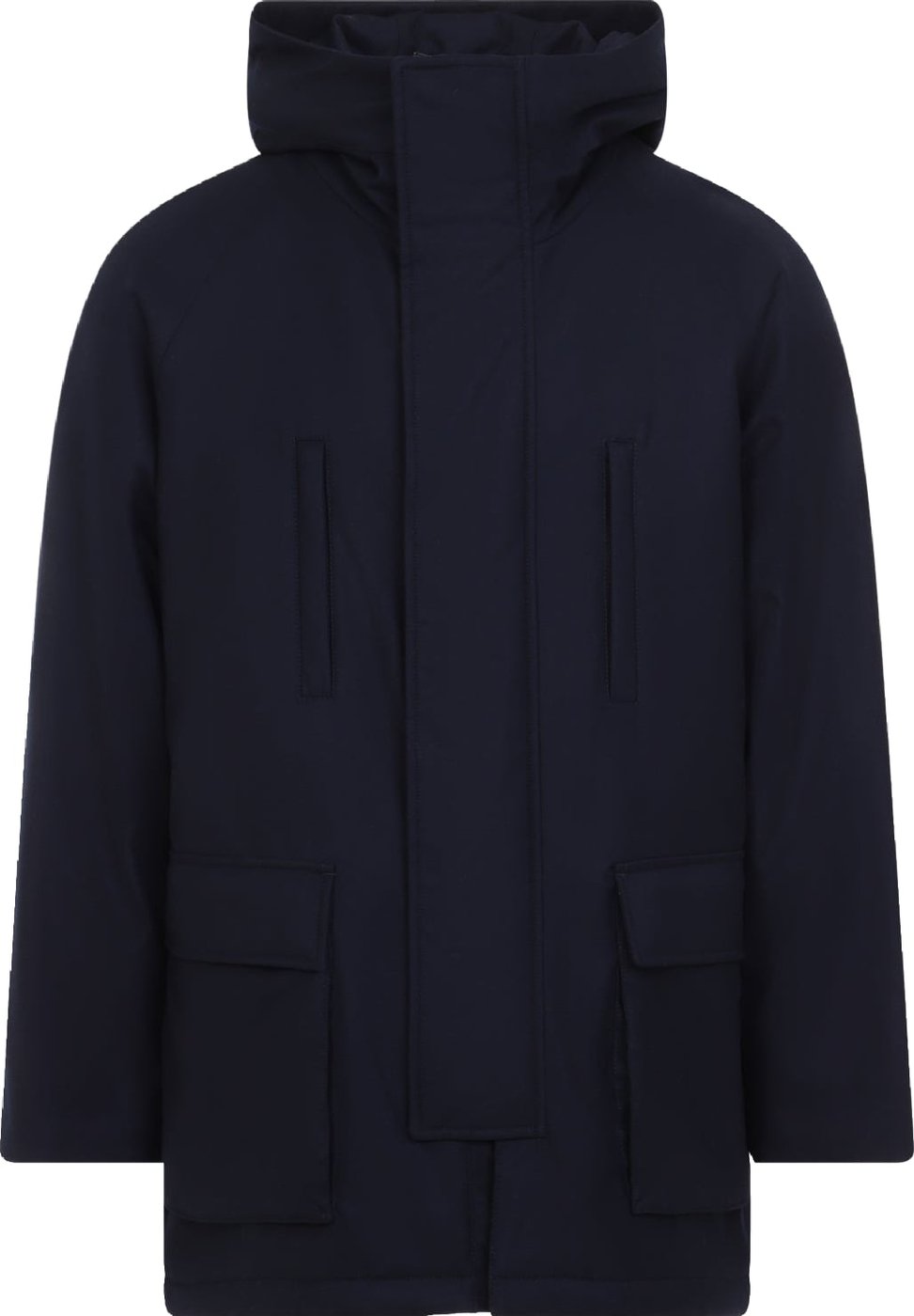 Giorgio Armani Caban Coat