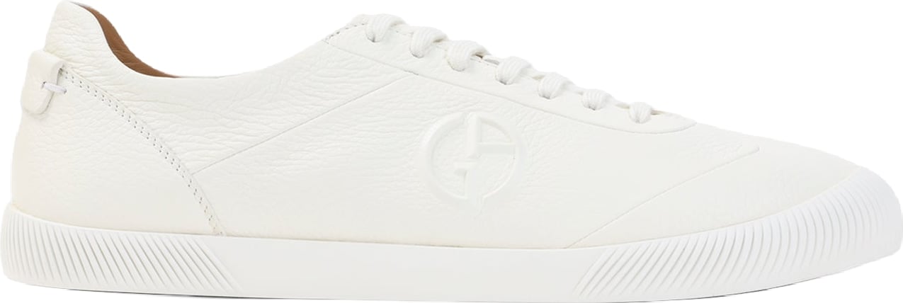Giorgio Armani Leather Sneakers