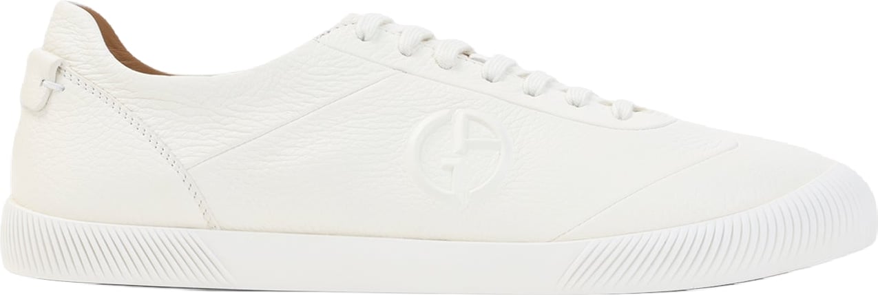 Giorgio Armani Leather Sneakers
