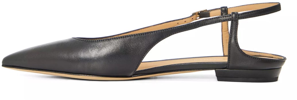 Pointed Toe Slingback Pumps