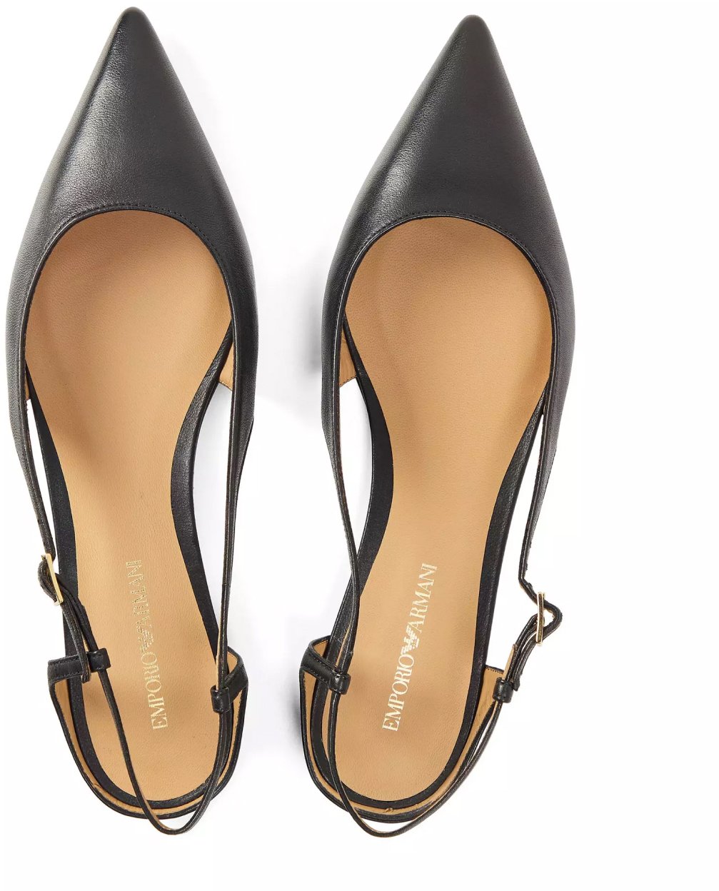 Pointed Toe Slingback Pumps