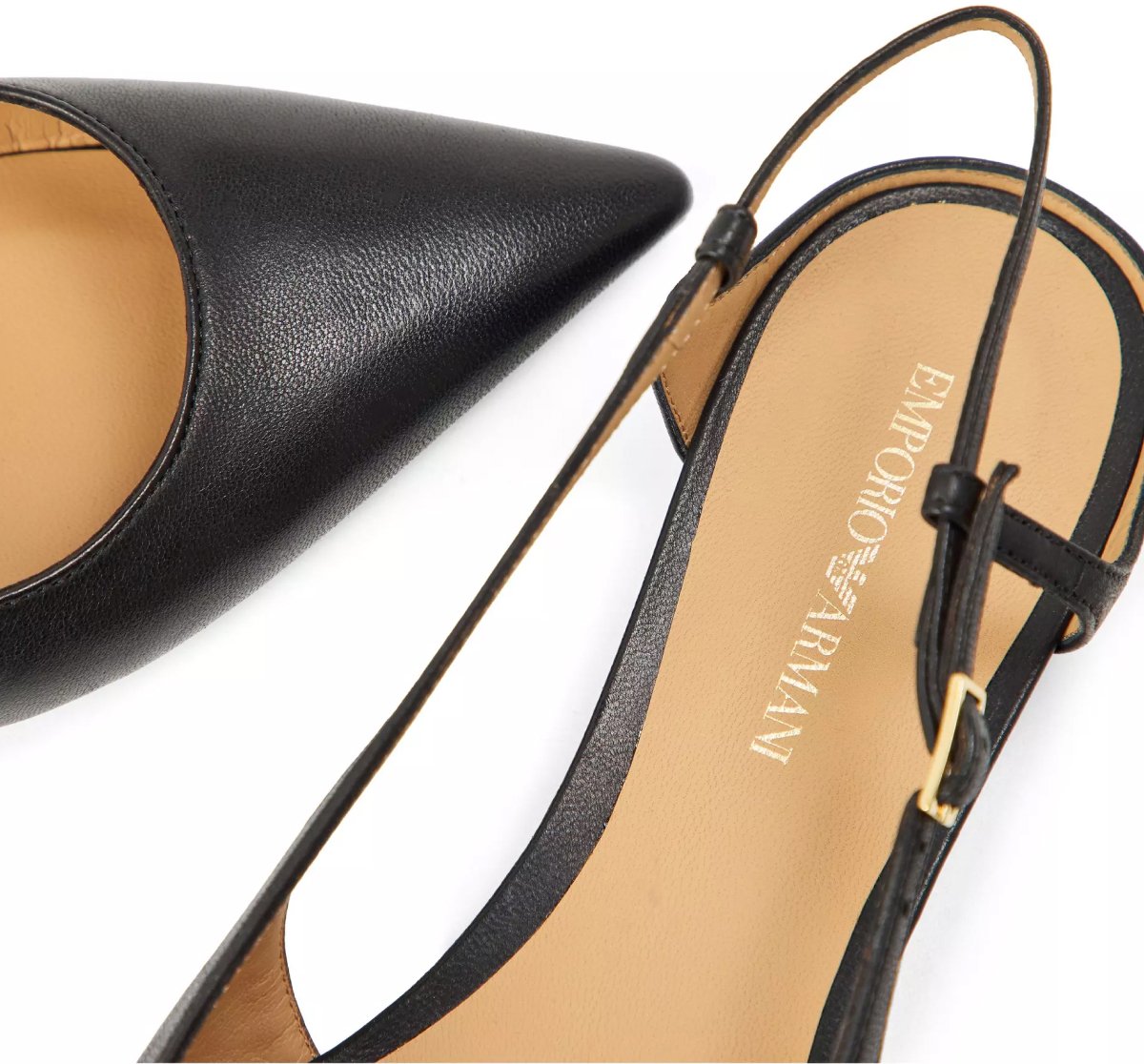 Pointed Toe Slingback Pumps
