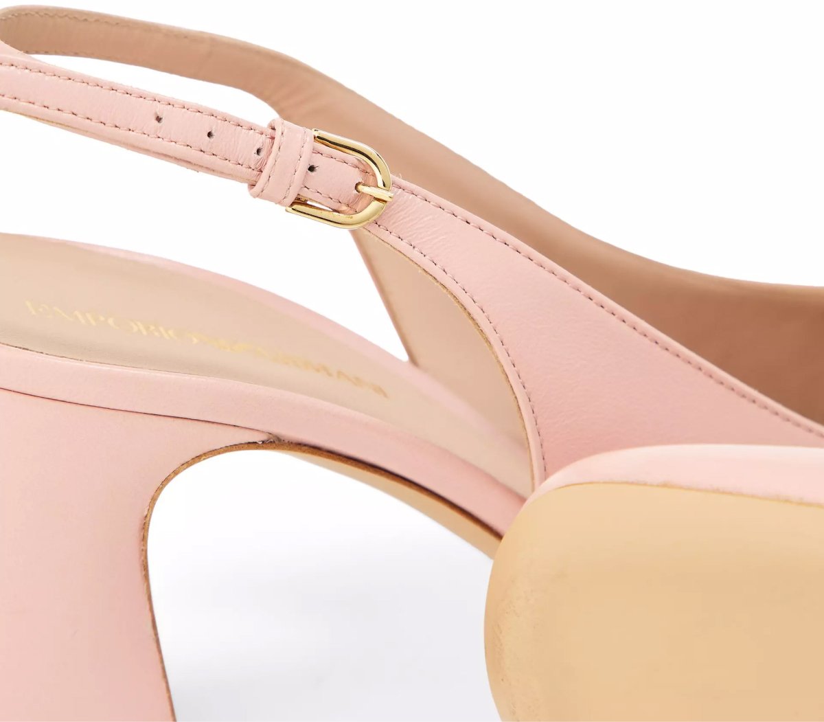 Patent Leather Slingback Pumps