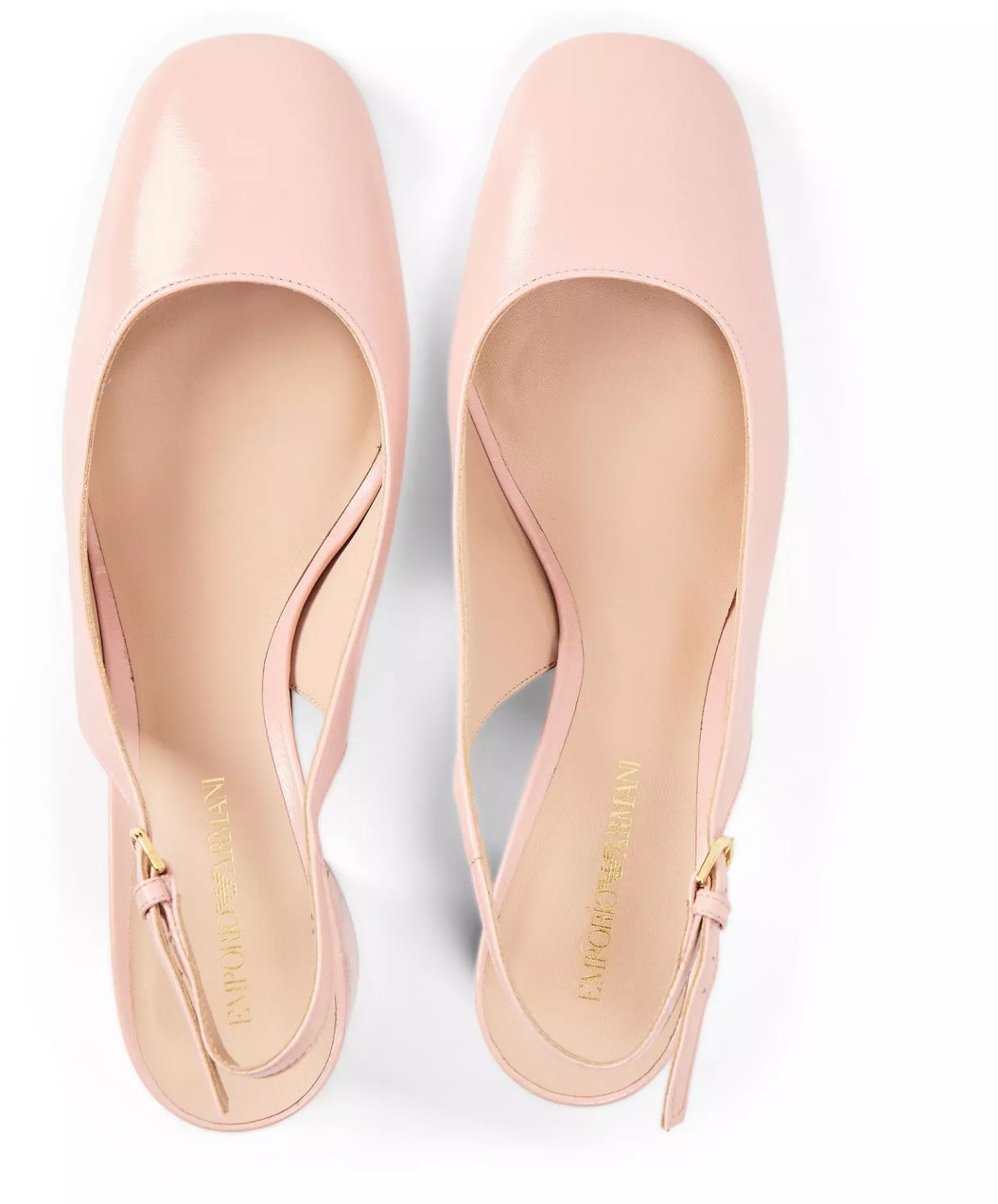 Patent Leather Slingback Pumps