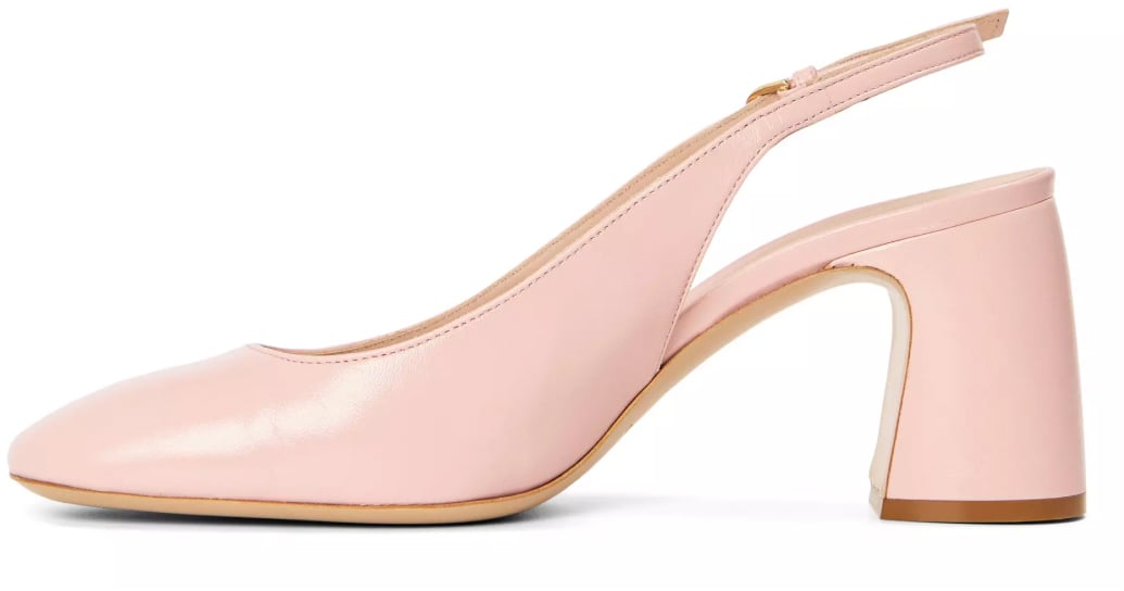 Patent Leather Slingback Pumps