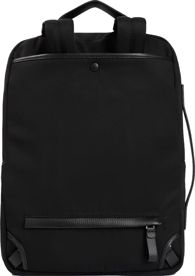 Giorgio Armani Polyester Backpack