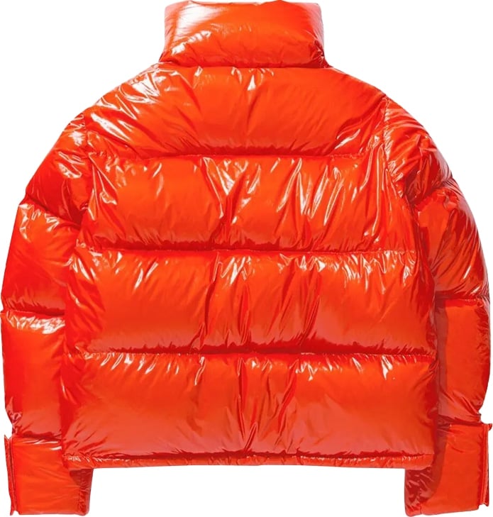 Entire Studios PFD Puffer Jacket "Blood" Size M (ARCHIVE)