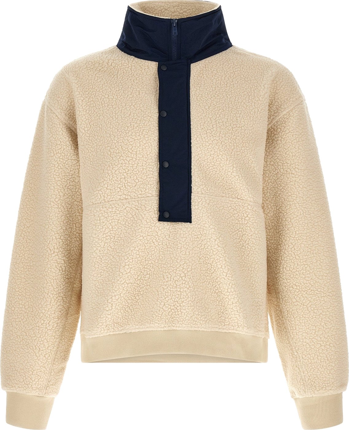 Entire Studios System Half Zip Fleece Fleece Sweatshirt