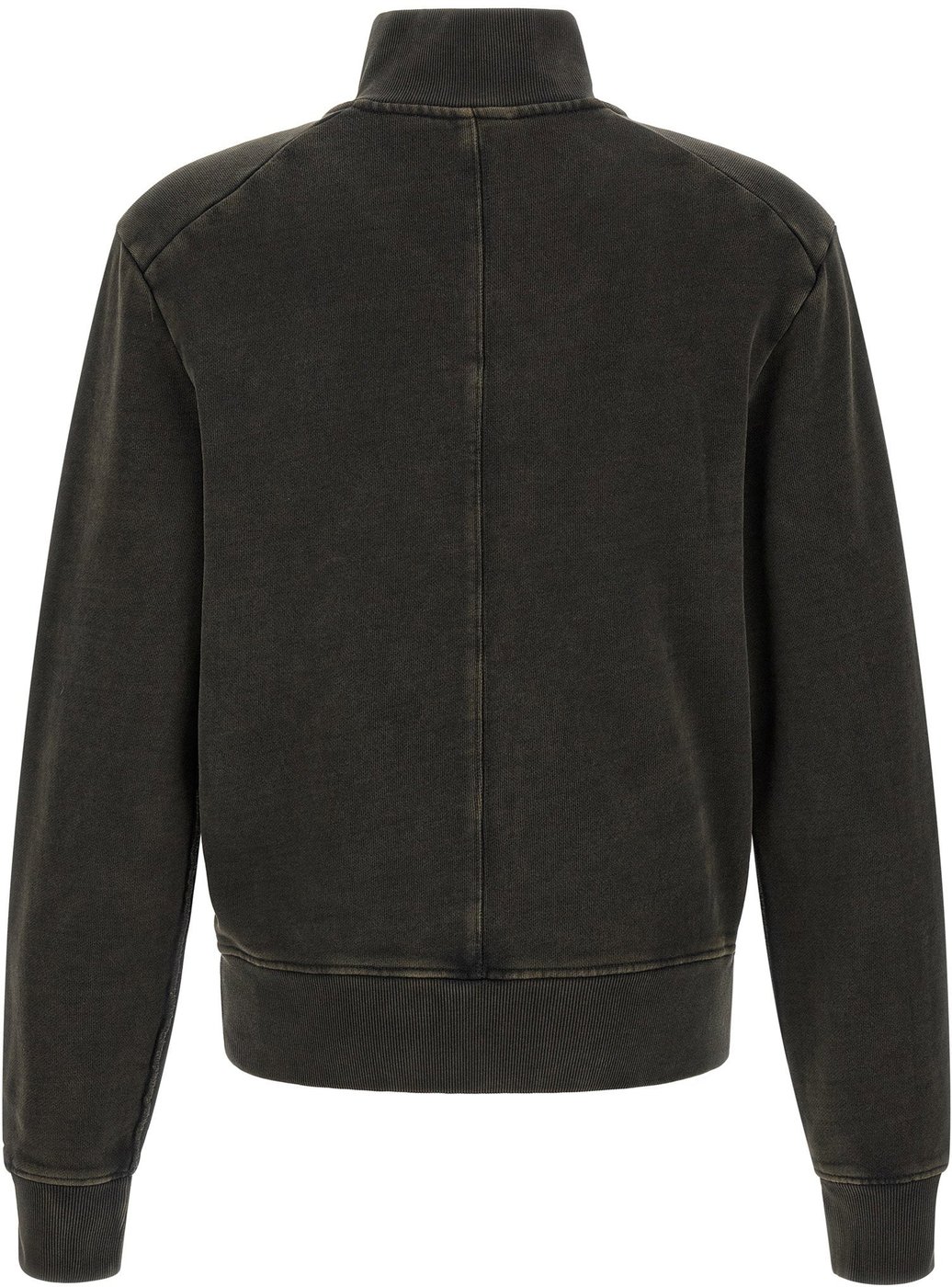 Entire Studios Buttoned Turtleneck Sweatshirt