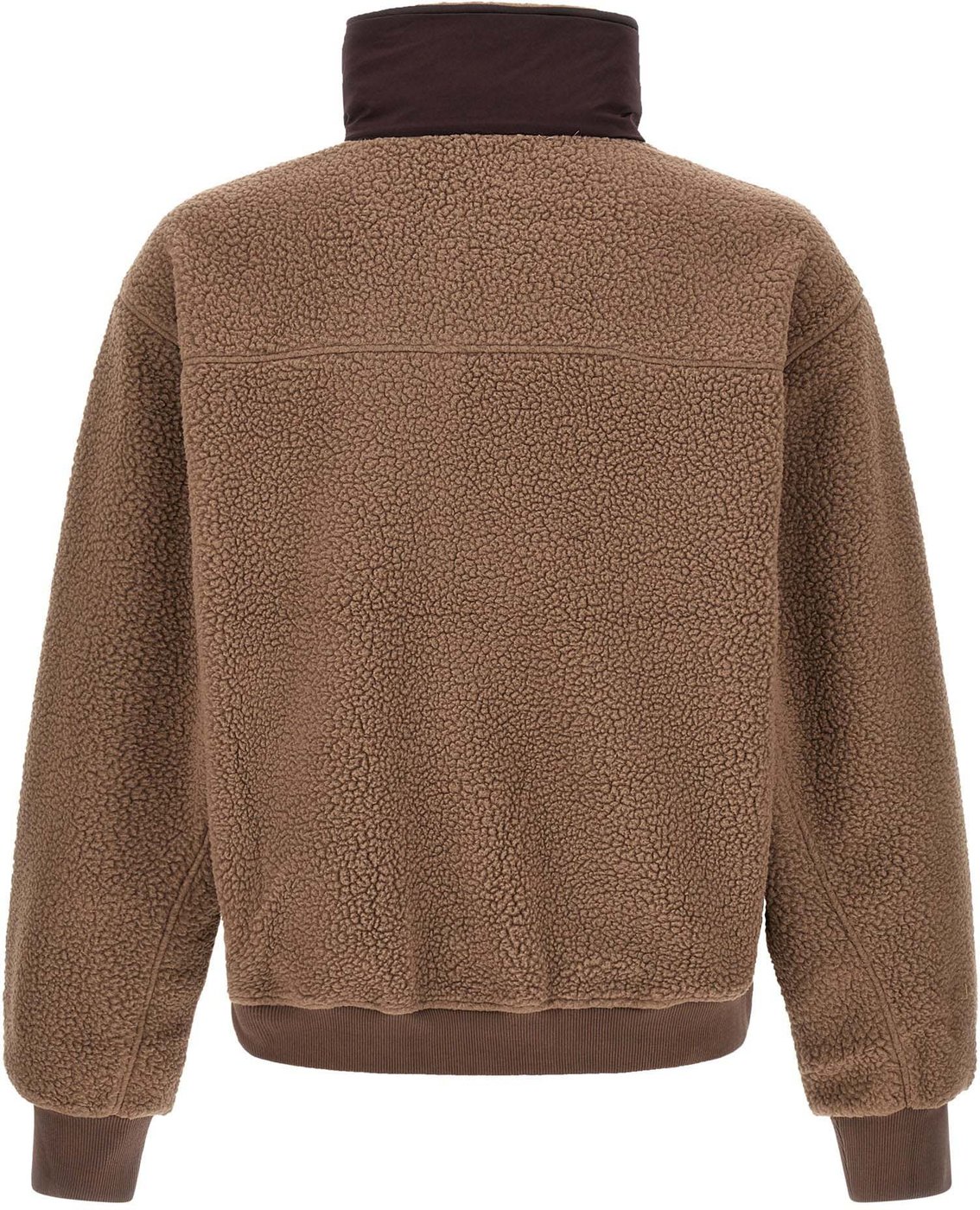 Entire Studios System Half Zip Fleece Fleece Sweatshirt