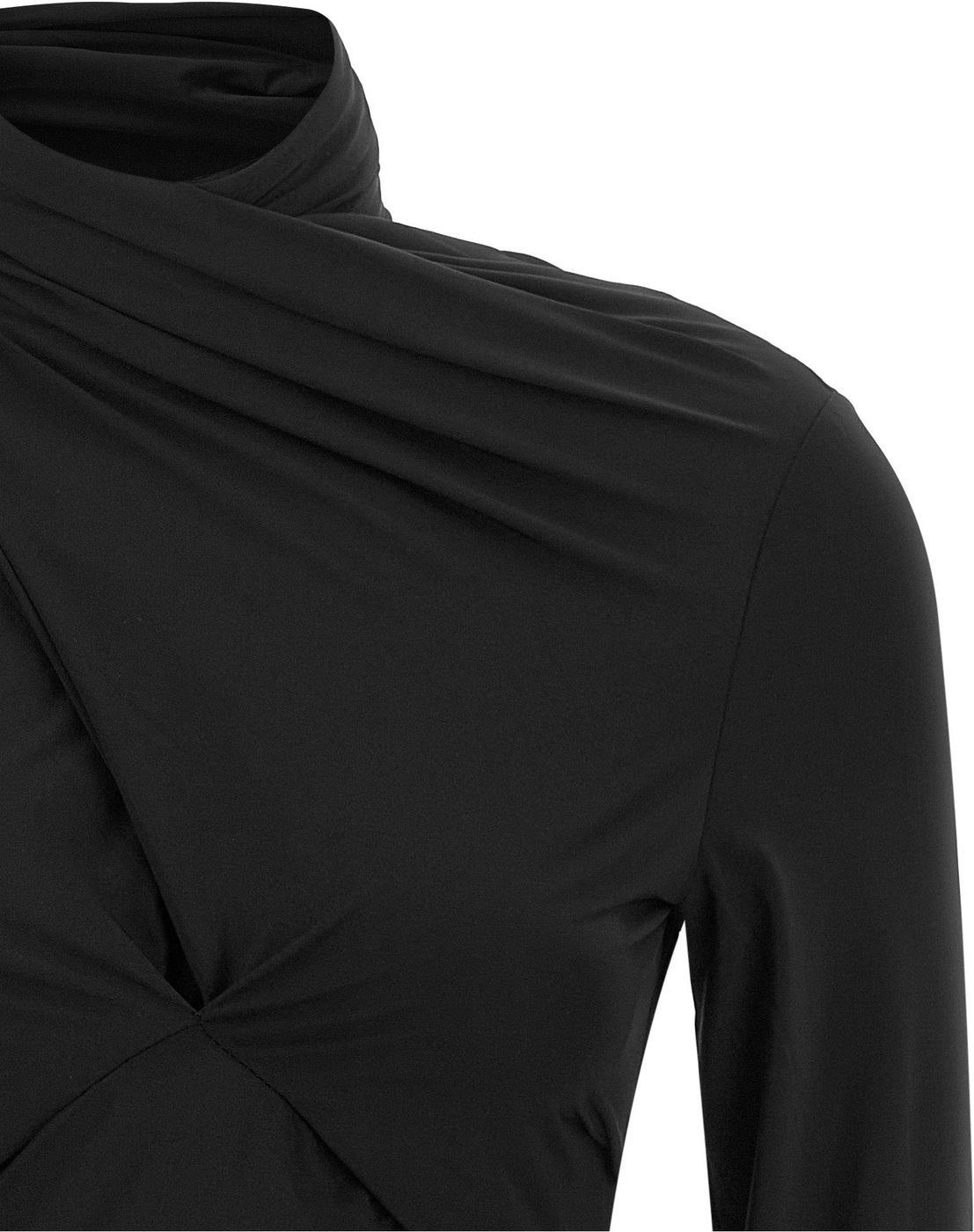 Entire Studios Black Nylon Tank Tops