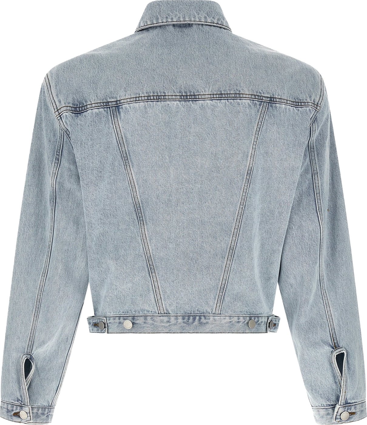 Entire Studios Shrunken Denim Jacket