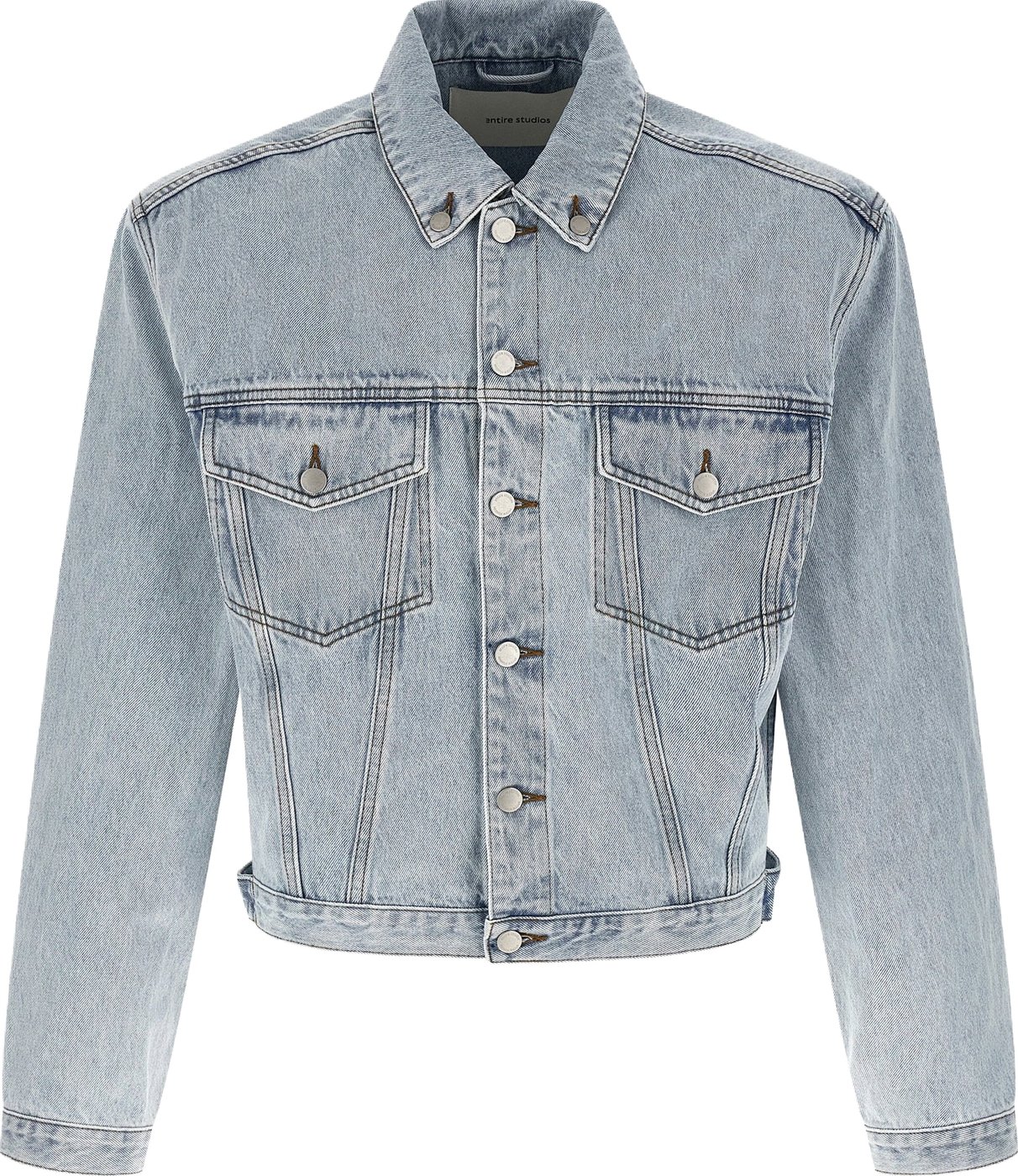 Entire Studios Shrunken Denim Jacket