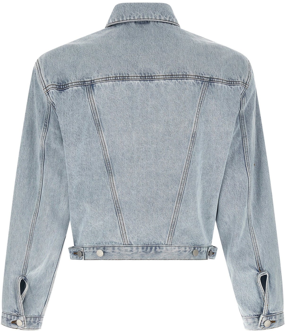 Entire Studios Shrunken Denim Jacket