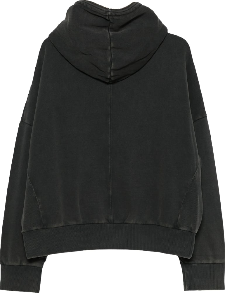 Entire Studios zip-up hoodie dark grey