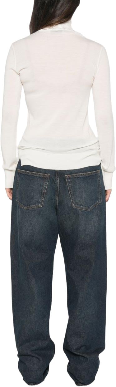 Ermanno Scervino Wool Turtle-Neck Sweater