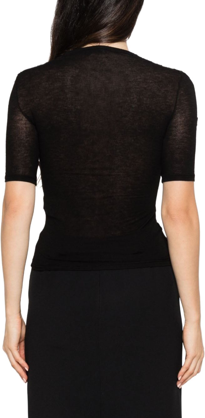Ermanno Scervino Lace crewneck sweater